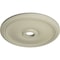 Ekena Millwork Theia Ceiling Medallion (Fits Canopies up to 6 3/4"), 24"OD x 3 5/8"ID x 1 3/4"P, Clear Yellow CM24THCYF - alternate 2